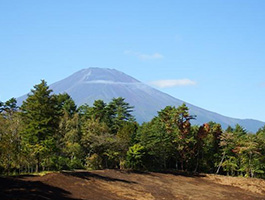 可眺望富士山的土地物件No.002