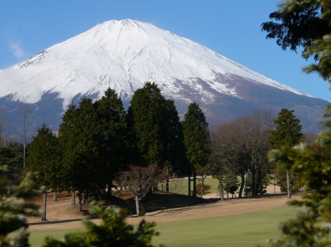 【ゴルフ】きっと通いたくなる、富士山周辺のおすすめゴルフ場ガイド～その3～