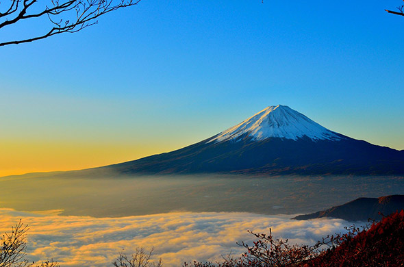 【カメラ】富士五湖周辺で「●●富士」を撮る