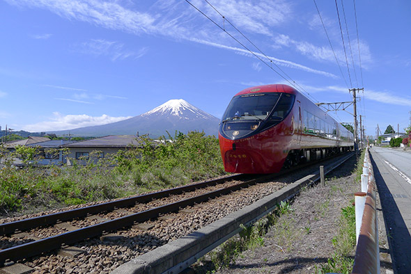 【電車】富士山ビュー特急に乗ってみませんか？