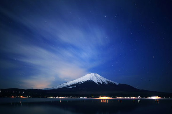 【天体観測】冬の山中湖できれいな星空を楽しむための基礎知識