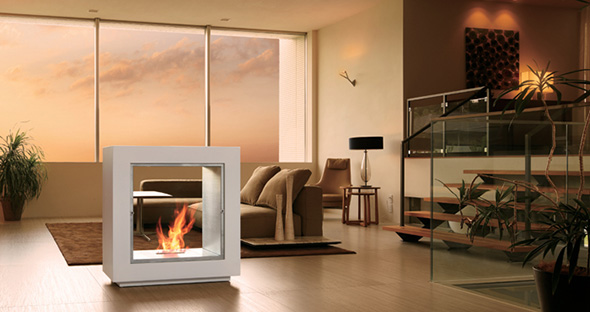 【別荘】導入が簡単でインテリア性も高く、環境にも優しい最新鋭の暖炉とは？