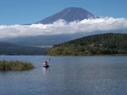 富士五湖エリアは日本を代表するアクティビティエリアに育つ可能性を秘めている。