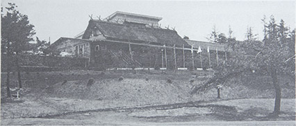 富士ゴルフコース、当時のクラブハウス