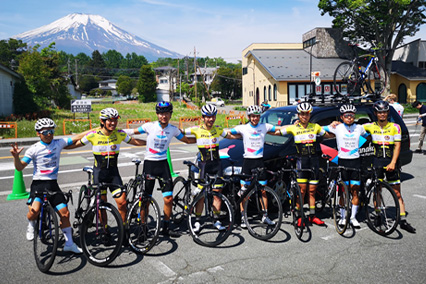 山中湖サイクリングチーム