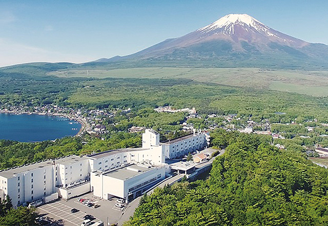 富士と山中湖の魅力を伝える