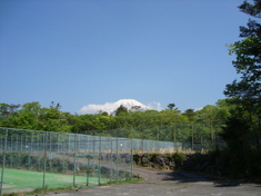 十里木高原別荘地内施設　～テニスコート～