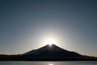山中湖 ダイヤモンド富士ウィークス