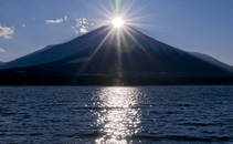 山中湖 DIAMOND FUJI WEEKS