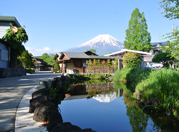 富士山世界文化遺産の構成資産紹介「忍野八海」