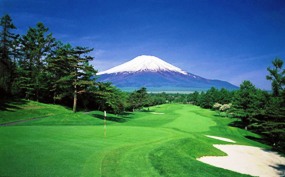 富士ゴルフコース　2010年度オープン記念　見学キャンペーン