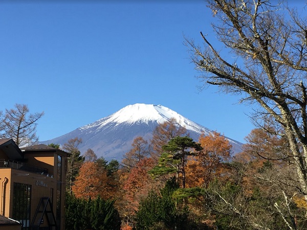 今日の富士山 