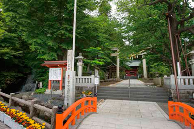 富士山世界文化遺産の構成資産紹介「冨士浅間神社（須走浅間神社）」