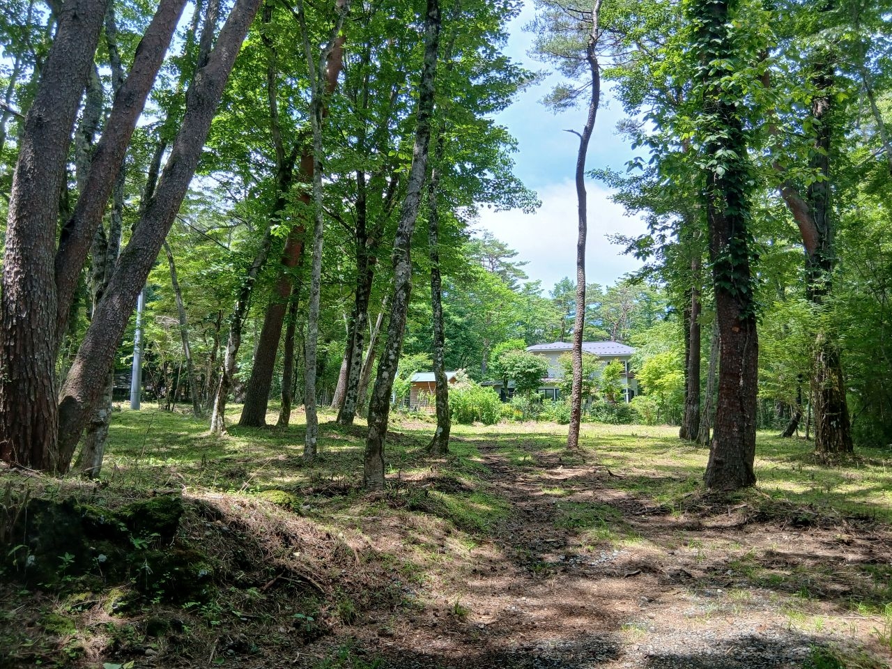 別荘地の歴史を紡ぐ「西区7丁目」(西区7丁目61番地)